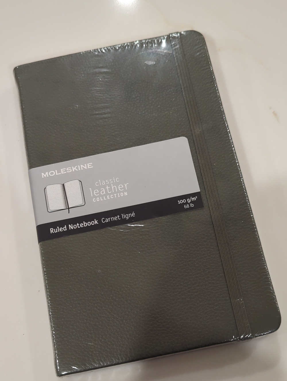 Notebook - New! Olive